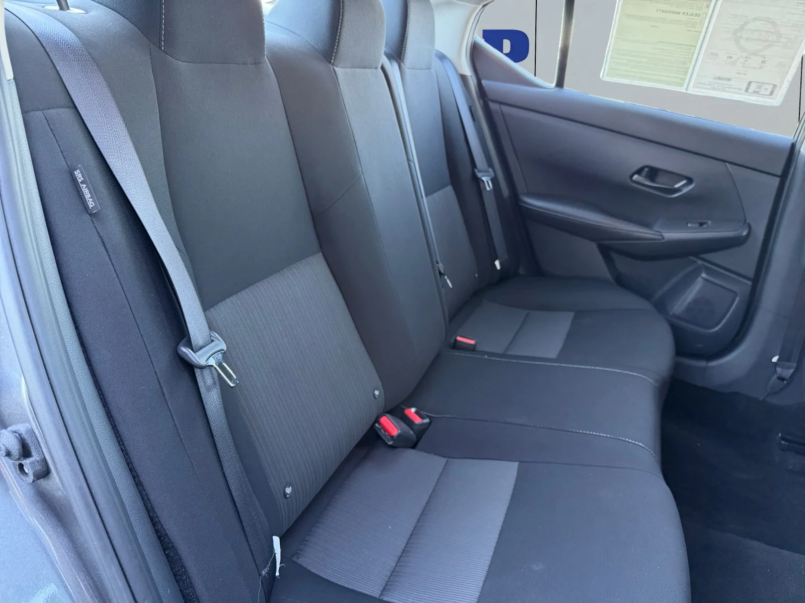 Used 2025 Gun Metallic Nissan SV image 18