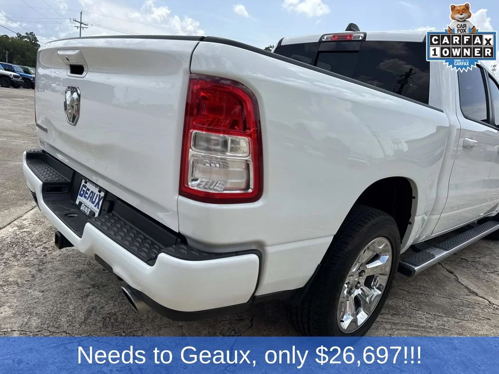 Used 2022 White Ram Big Horn/Lone Star image 16