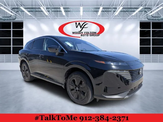 Used 2025 Black Nissan SV image 1