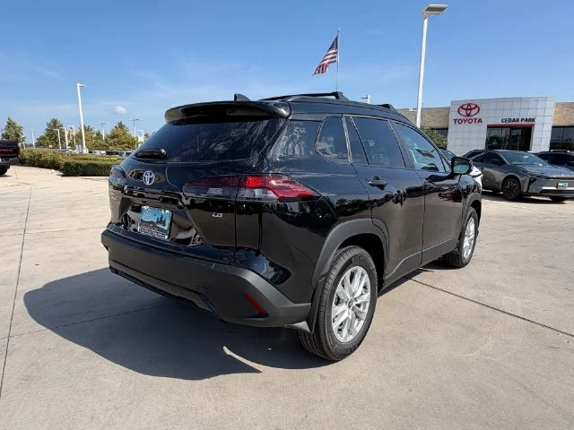 New 2026 Jet Black Toyota LE image 4