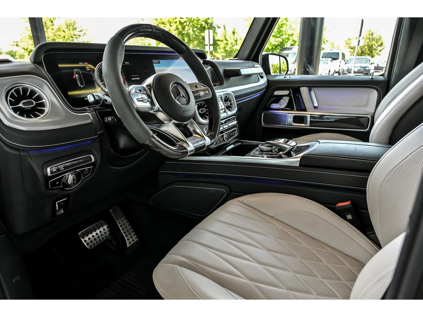 Certified Used 2024 Blue Mercedes-Benz AMG® G 63 image 12