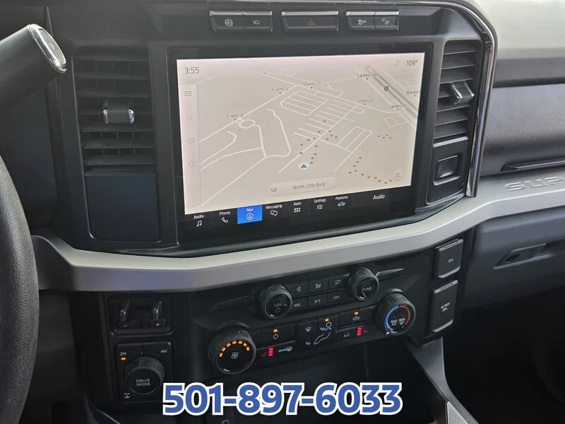 Used 2024 Blue Metallic FORD XLT 4WD CREW CAB 6.75