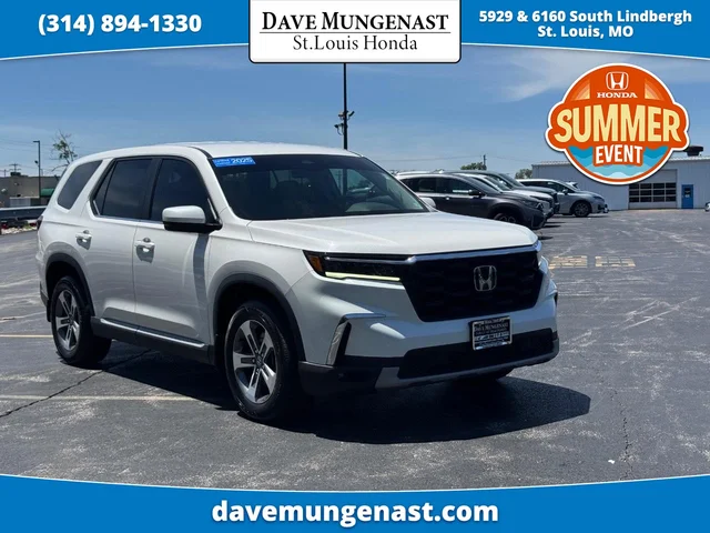 2025 Honda Pilot AWD EX-L