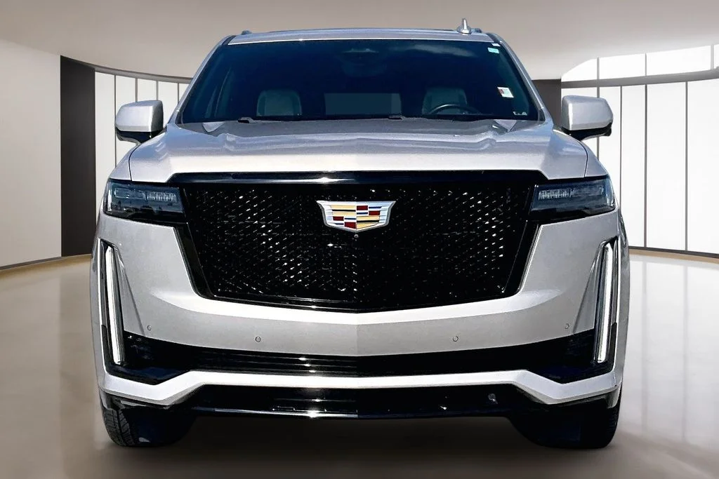 Used 2021 Beige Cadillac Sport image 3