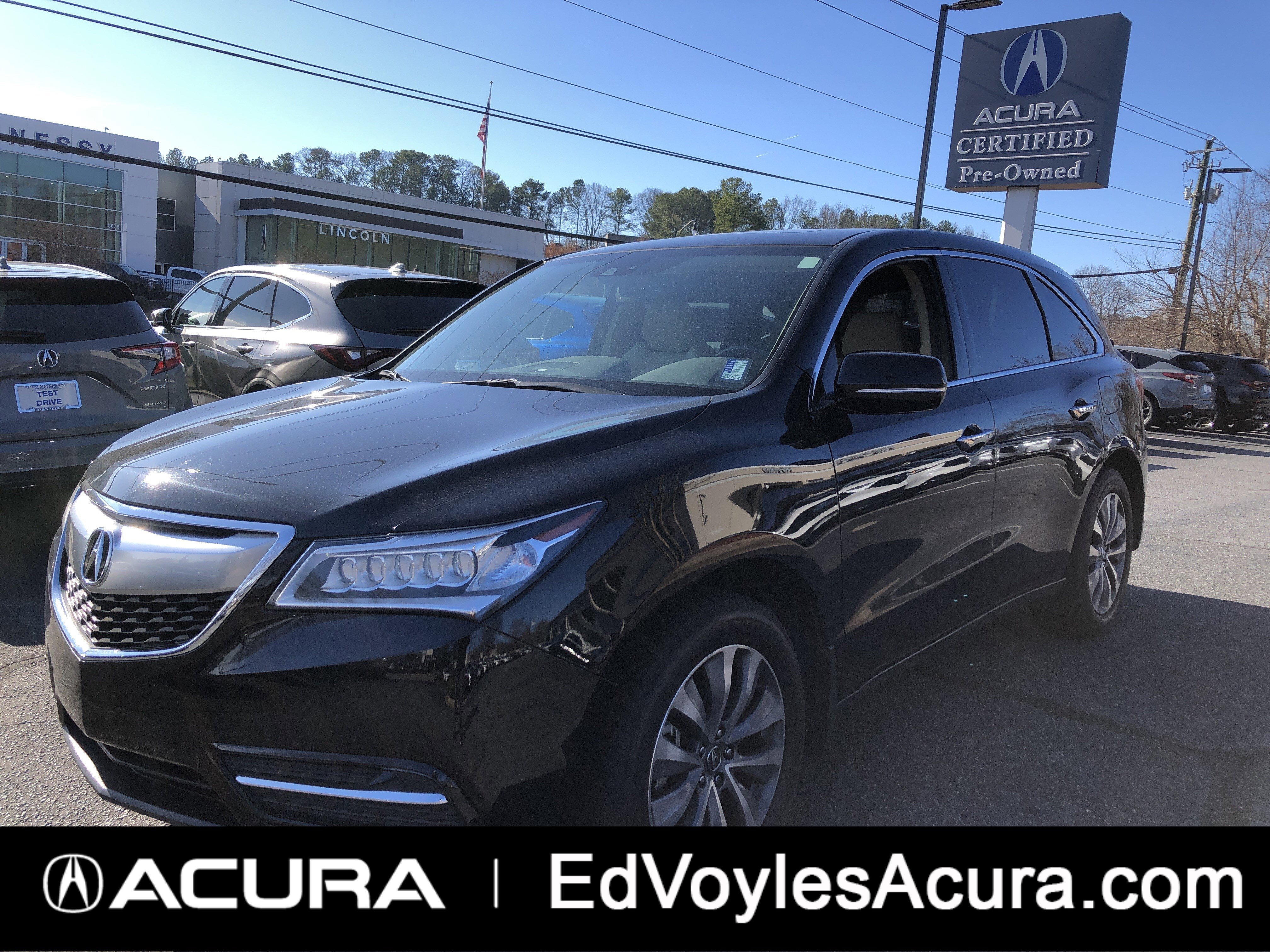 2014 Acura MDX Technology Package