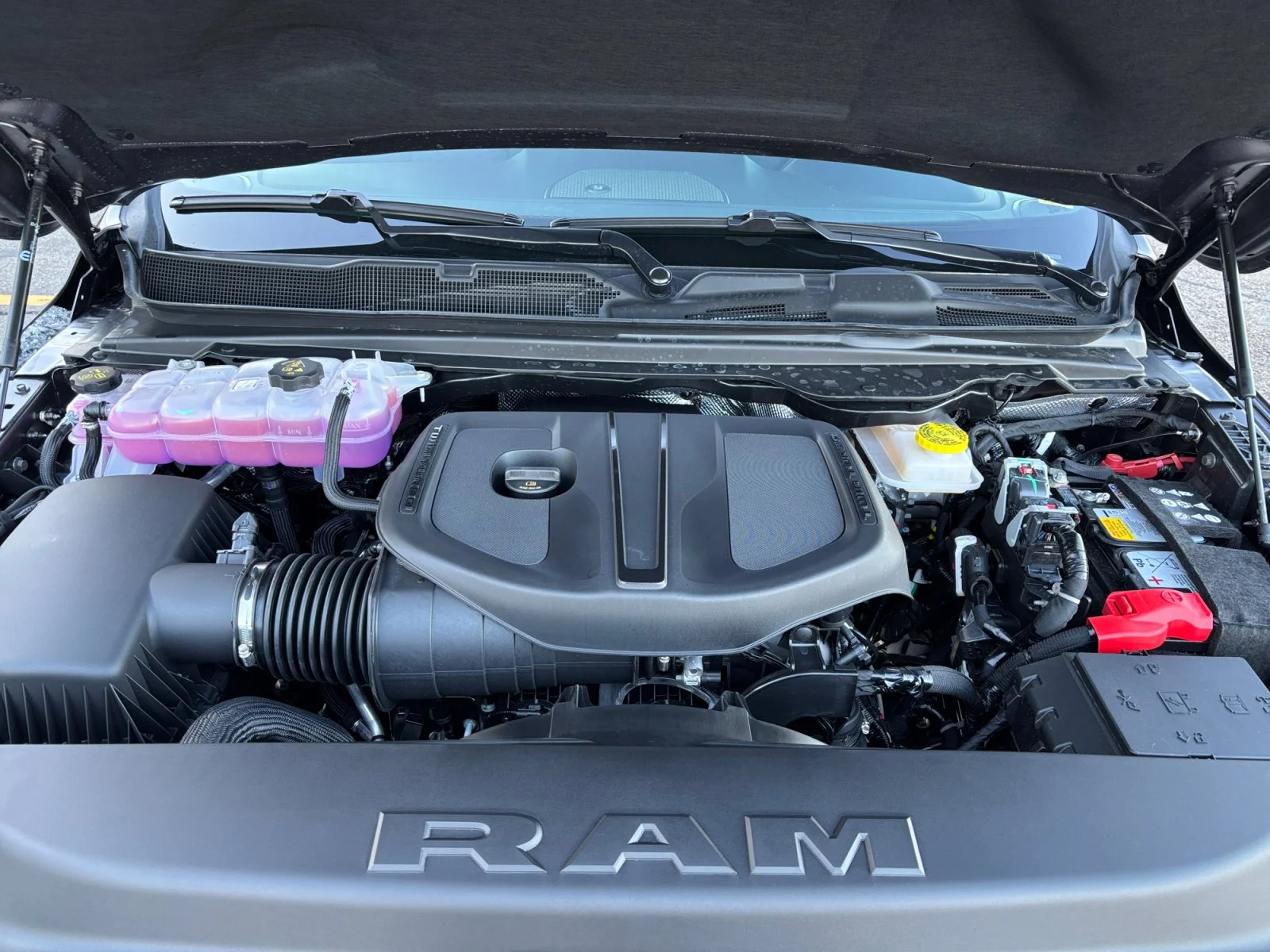 New 2027 Granite Crystal Metallic Ram Big Horn image 20