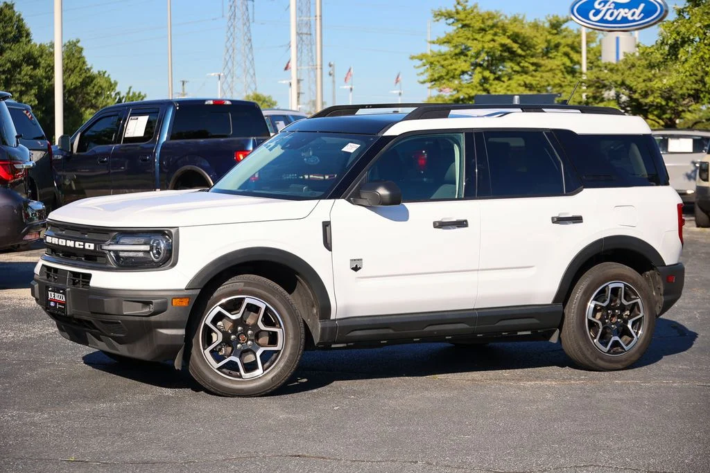 Certified Used 2021 White Ford Big Bend image 15