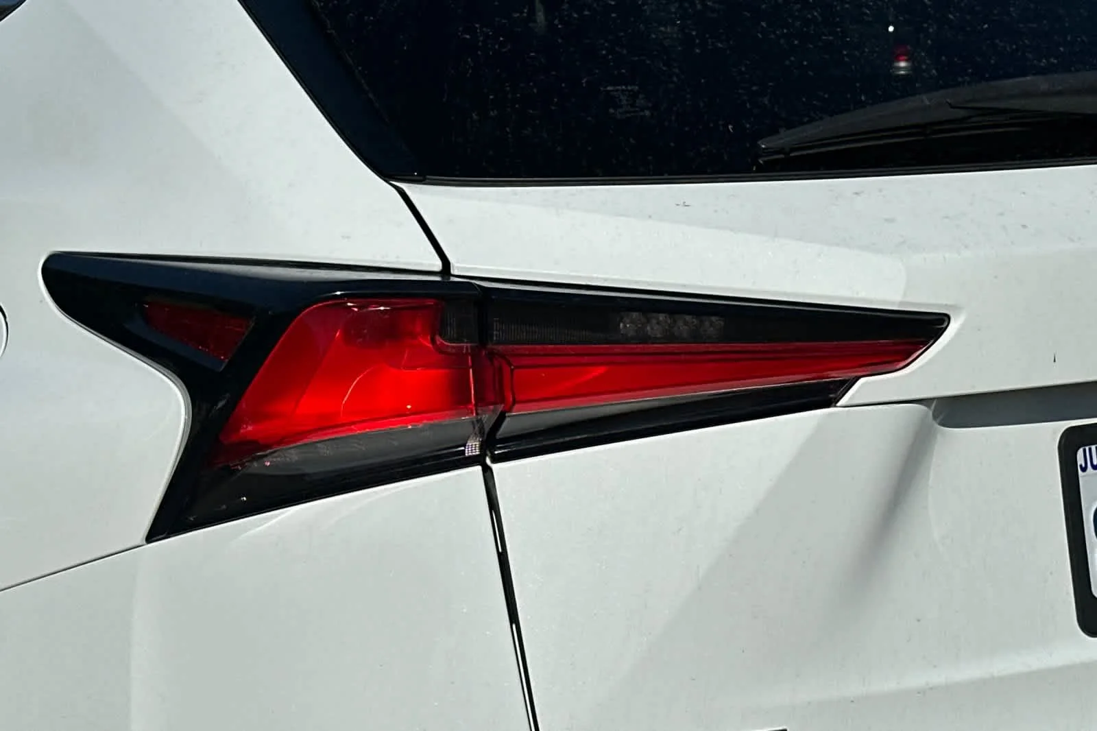 Used 2019 White Lexus F SPORT image 15