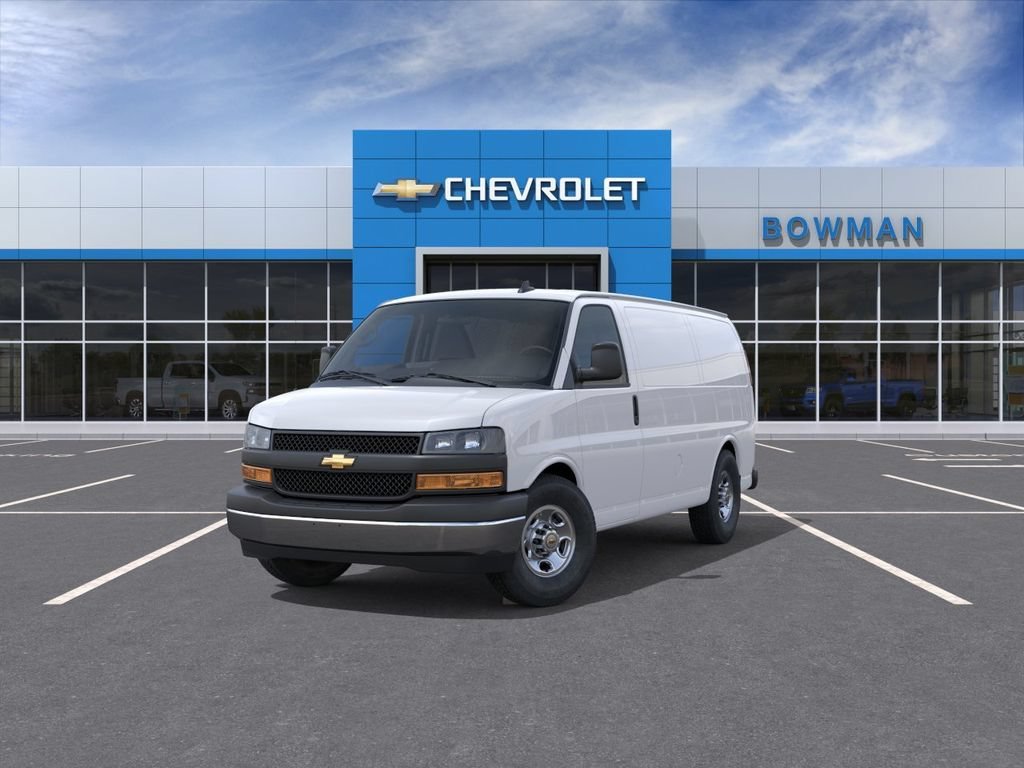 2025 Chevrolet Express Cargo Work Van - Photo 10