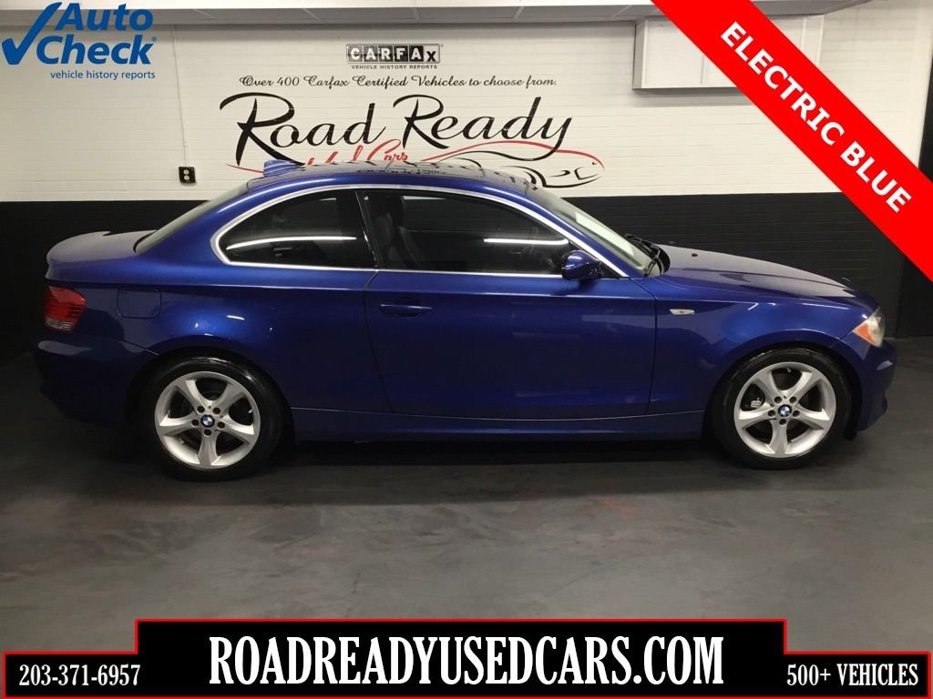 2009 BMW 1 Series 128i