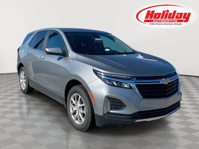 Used 2024 Sterling Gray Metallic Chevrolet LT image 1