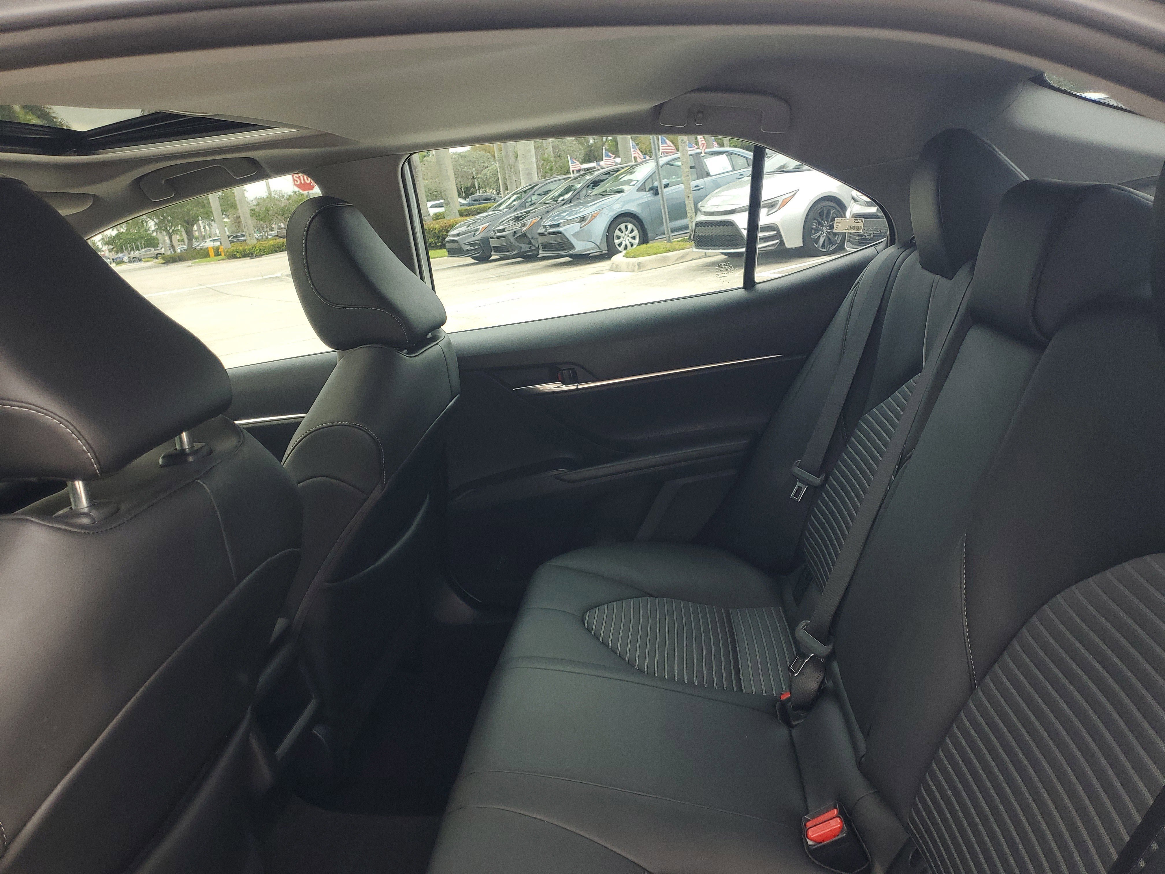 Used 2024 Celestial Silver Metallic Toyota SE image 11