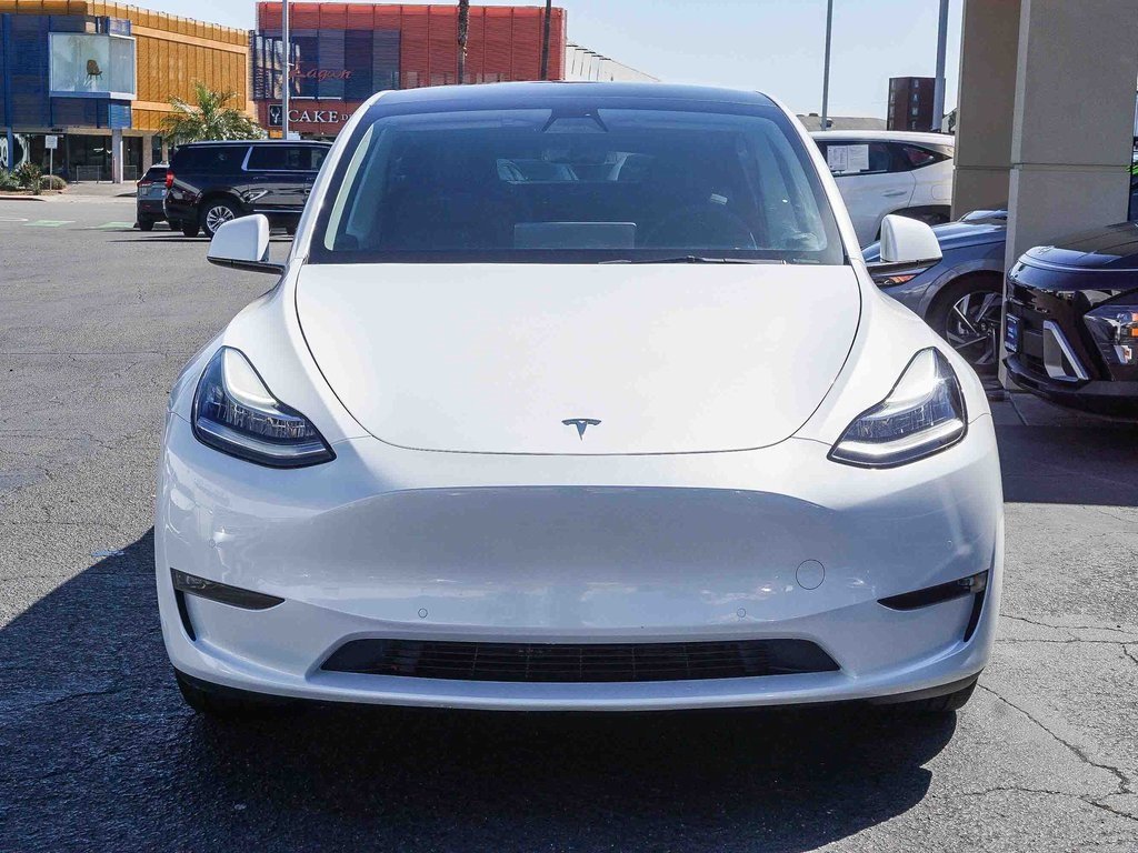 Used 2022 Tesla Model Y Long Range with VIN 7SAYGDEE3NF356903 for sale in San Diego, CA