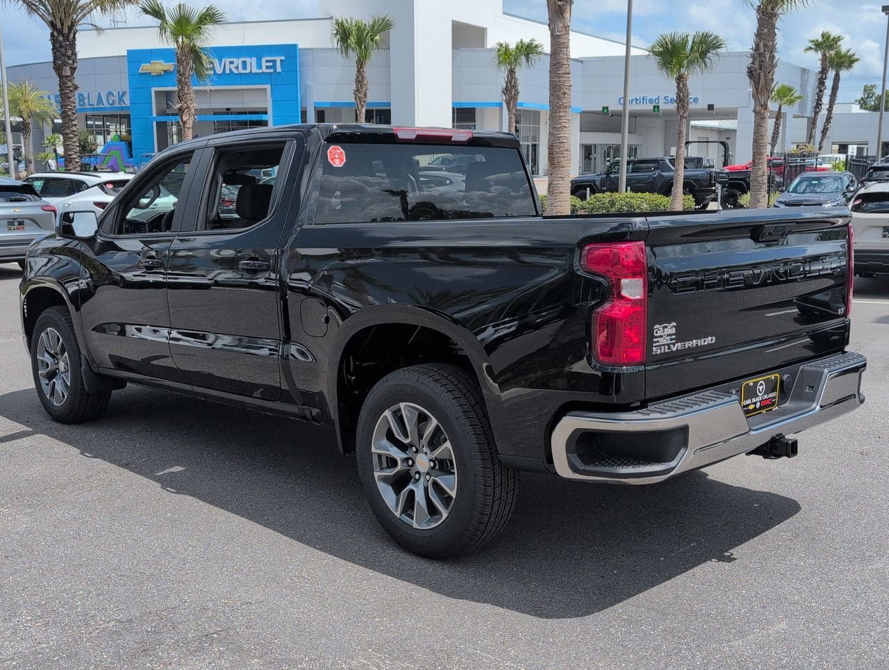 New 2026 Black Chevrolet LT image 6