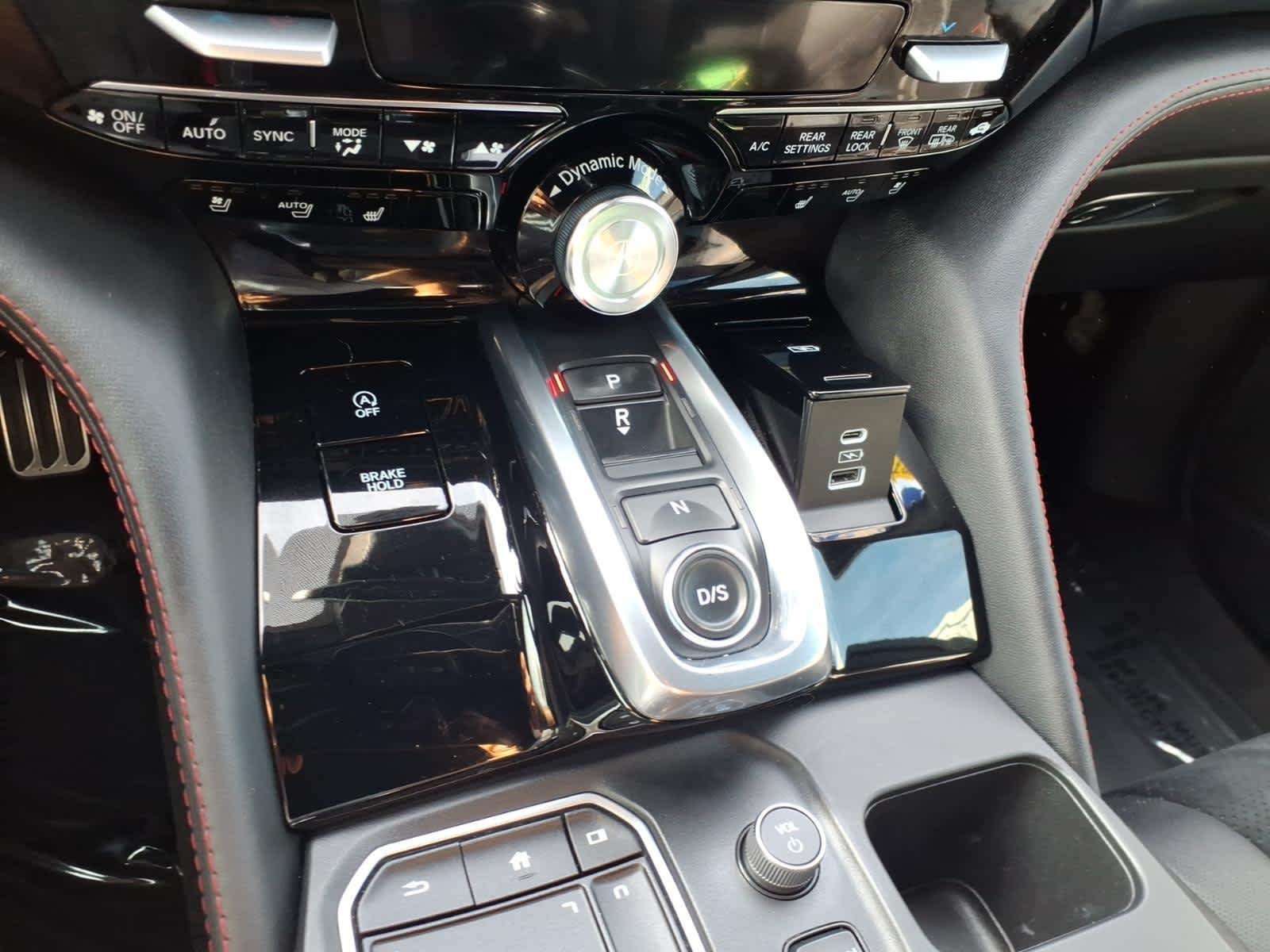 Used 2023 Majestic Black Pearl Acura w/A-Spec Package image 20
