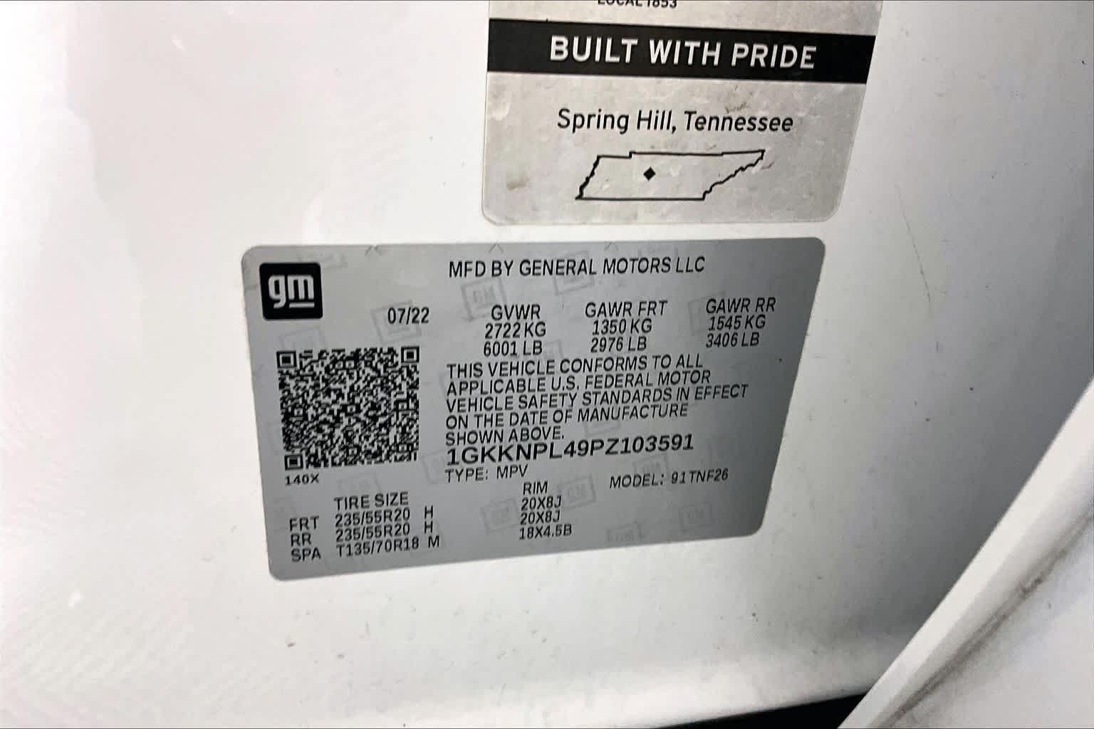 2023 GMC Acadia Denali - Photo 65