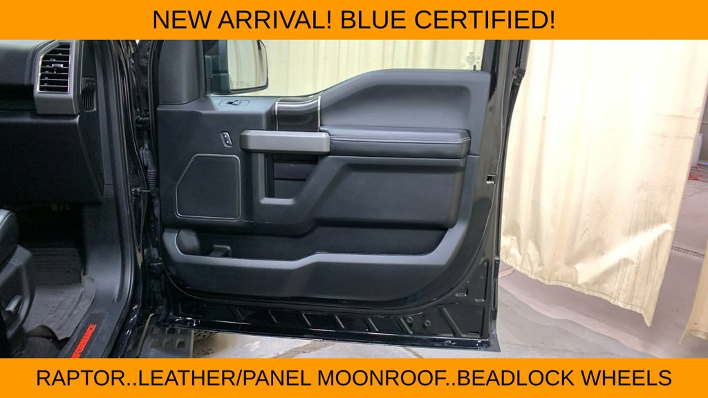 Certified Used 2019 Black Metallic Ford Raptor image 10