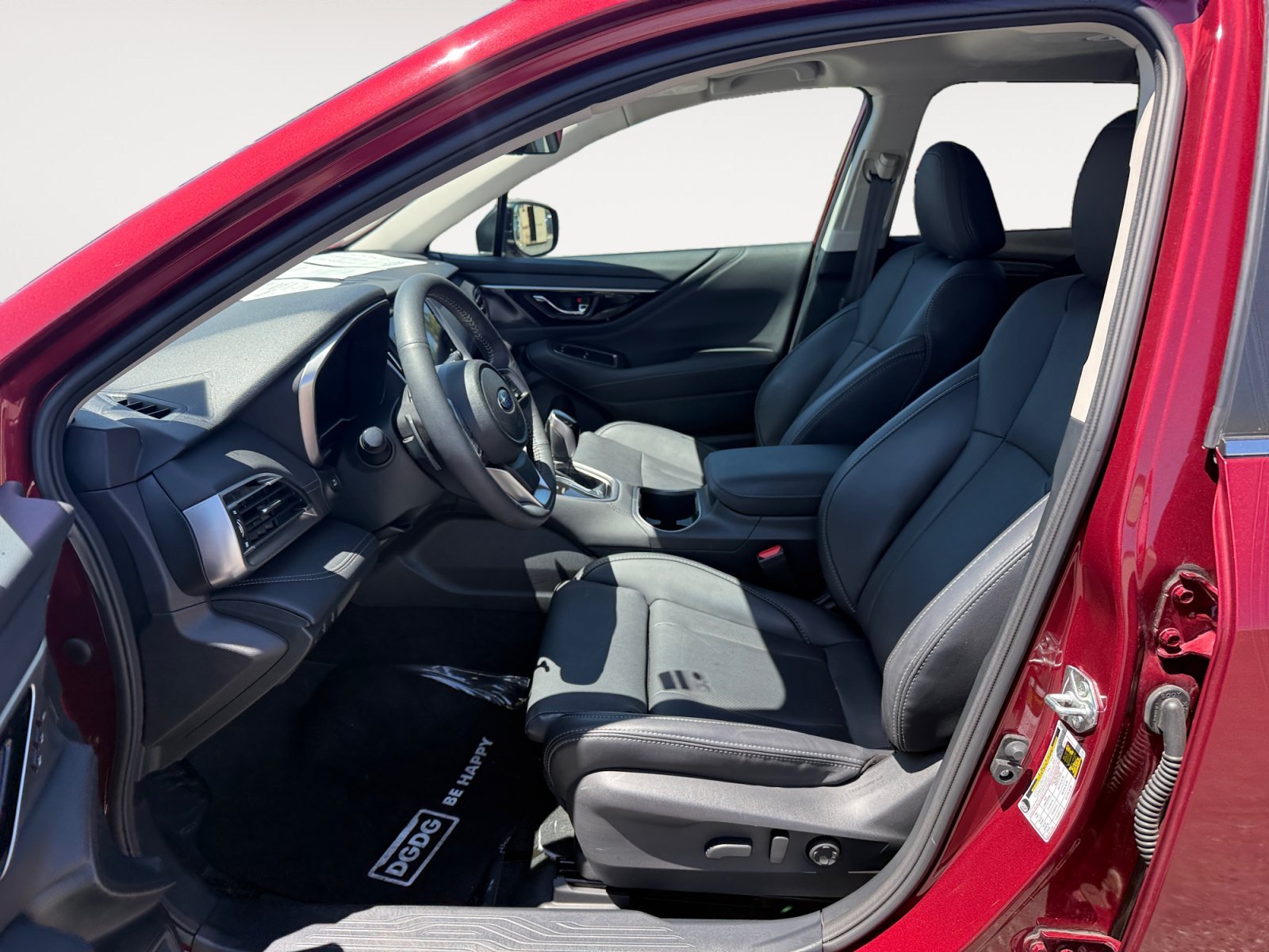 Used 2024 Crimson Red Pearl Subaru Limited image 10