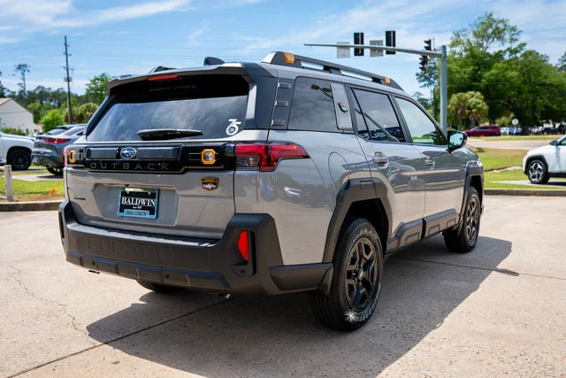 New 2026 River Rock Pearl Subaru Wilderness image 18