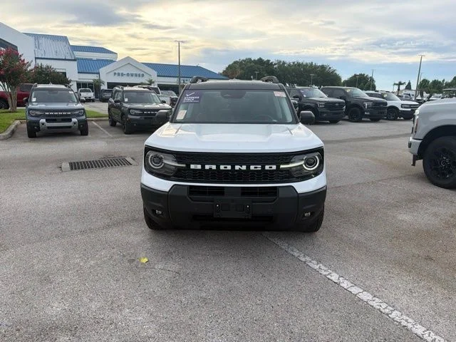 Used 2025 White Ford Outer Banks image 2