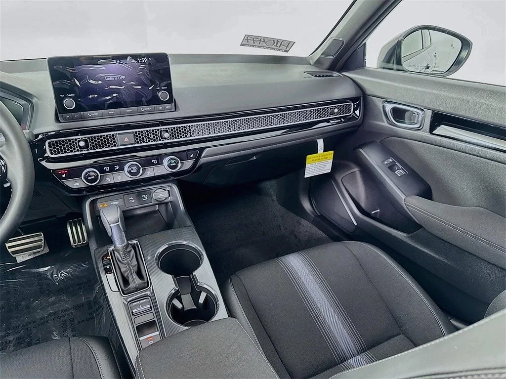 New 2027 Blue Lagoon Pearl Honda Hybrid image 34