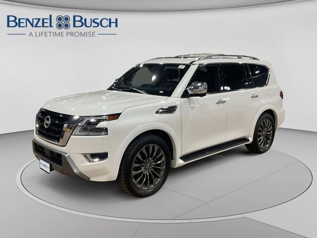 2023 Nissan Armada Platinum 4X4's photo