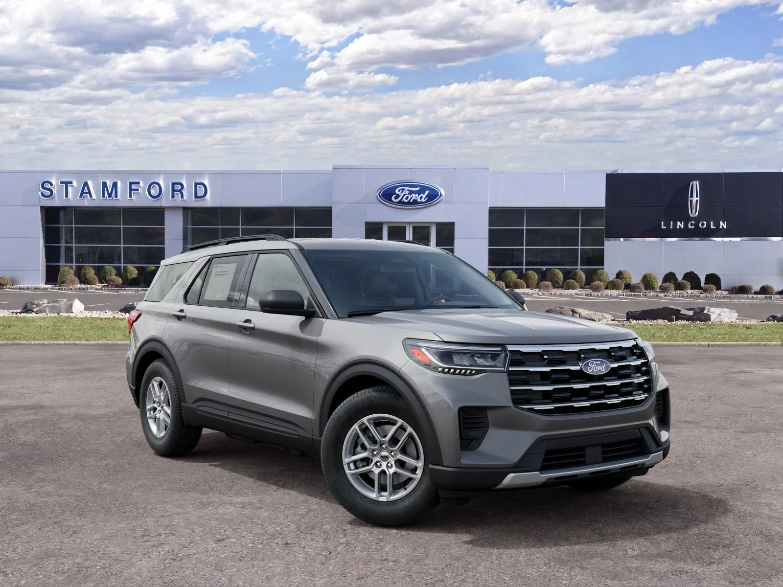 New 2027 Carbonized Gray Metallic Ford Active image 4