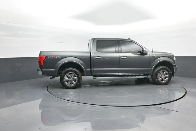 Used 2020 Gray Ford Lariat image 8
