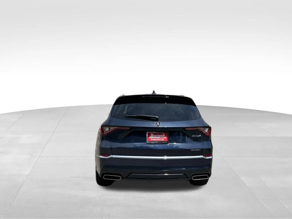 New 2026 Canyon River Blue Metallic Acura Advance Package image 4