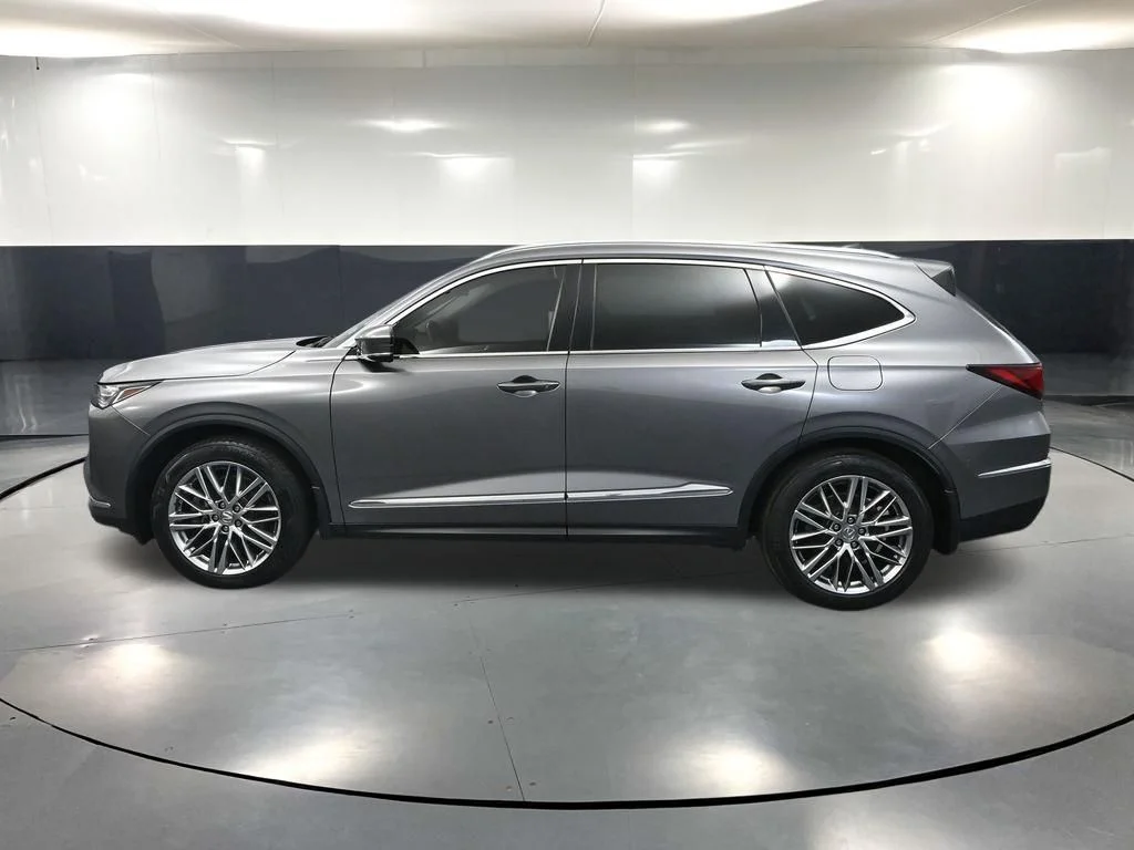 Certified Used 2023 Gray Acura Advance image 8