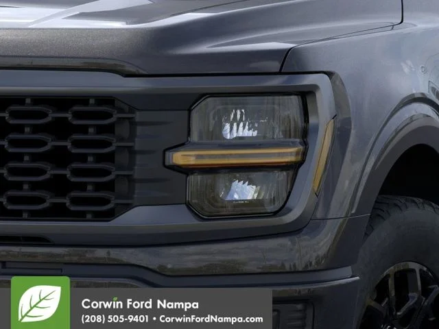 New 2026 Black Metallic Ford STX image 18