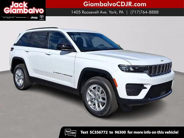 2025 Jeep Grand Cherokee Laredo X