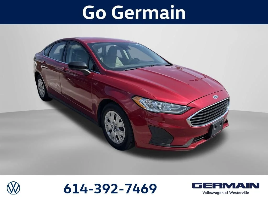 2020 Ford Fusion