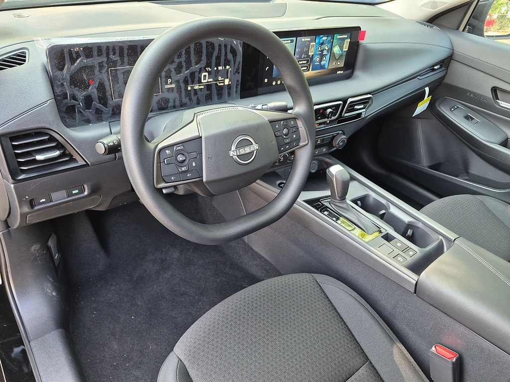 New 2026 Super Black Nissan S image 5