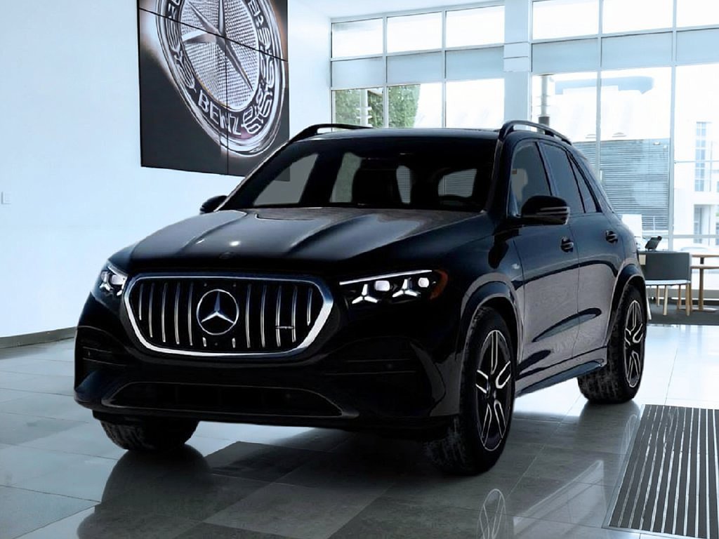 New 2027 Obsidian Black Metallic Mercedes-Benz GLE 53e AMG® image 40