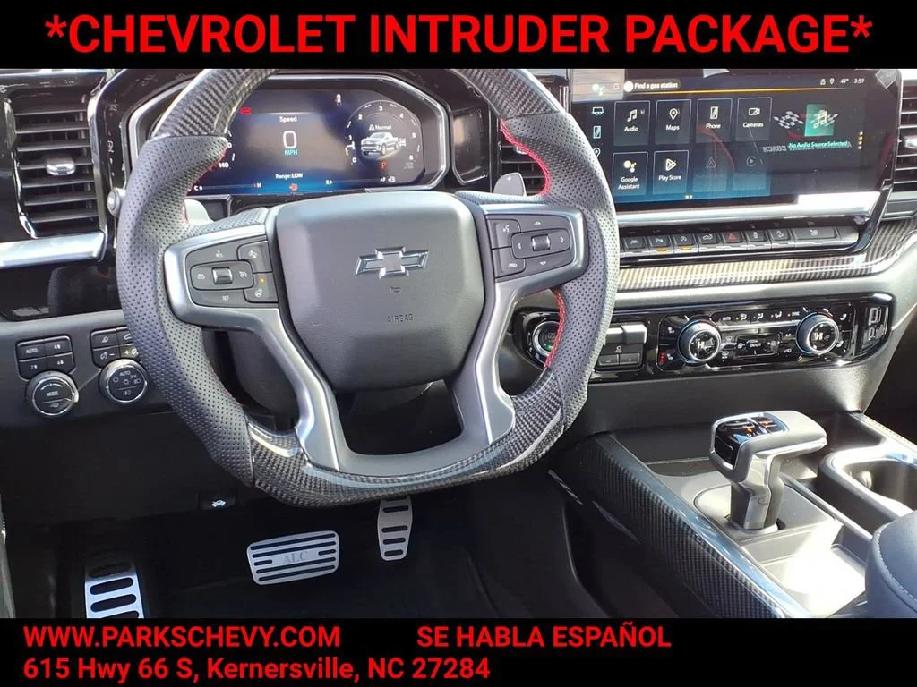 New 2026 Sterling Gray Metallic Chevrolet RST image 2