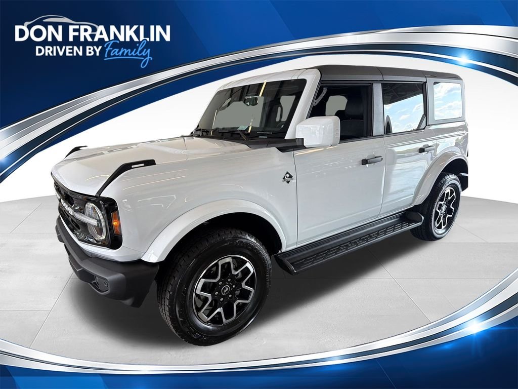 New 2026 Oxford White Ford Outer Banks® image 1