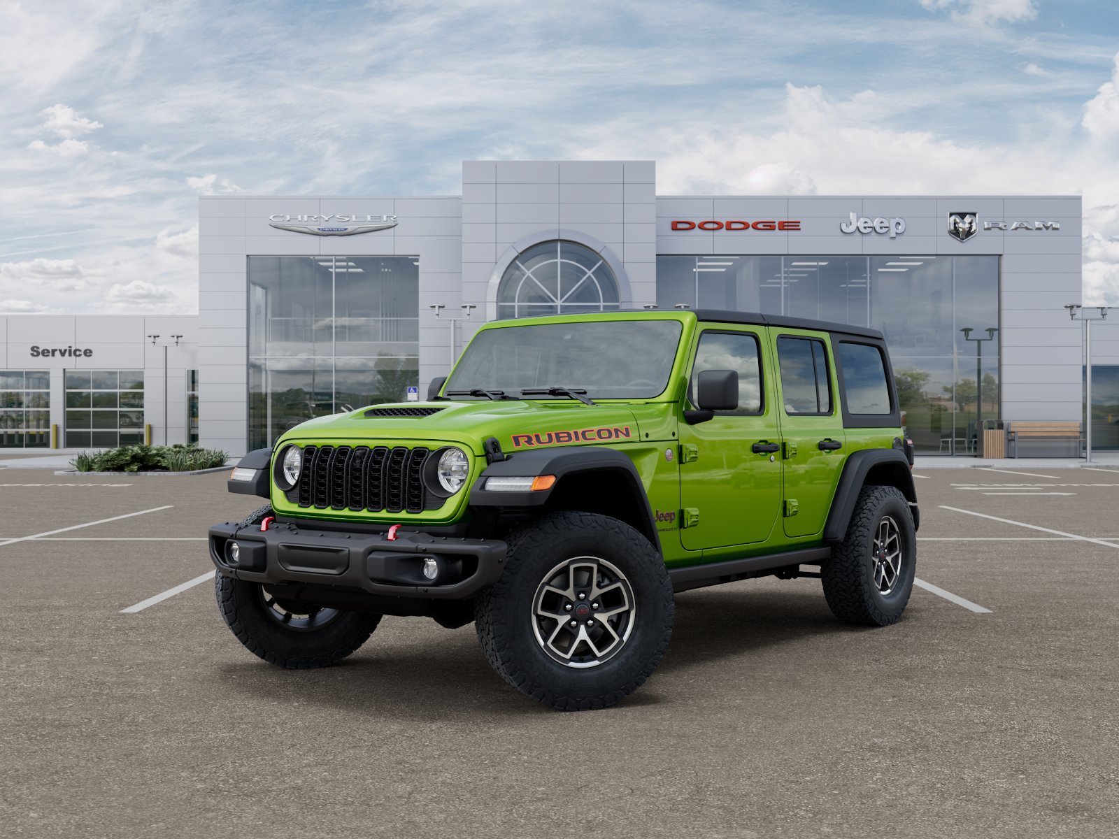 New 2026 Mojito Clear-Coat Exterior Paint Jeep Rubicon image 1