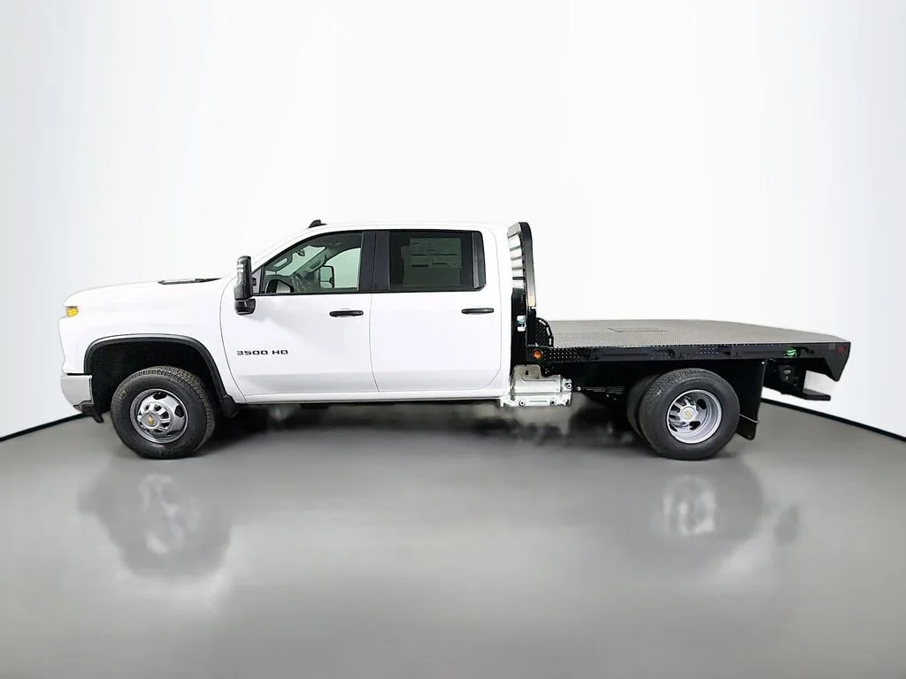 New 2026 Summit White Chevrolet Work Truck image 8