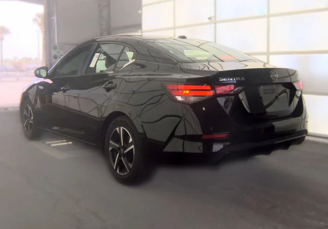 Used 2025 Black Nissan SV image 8