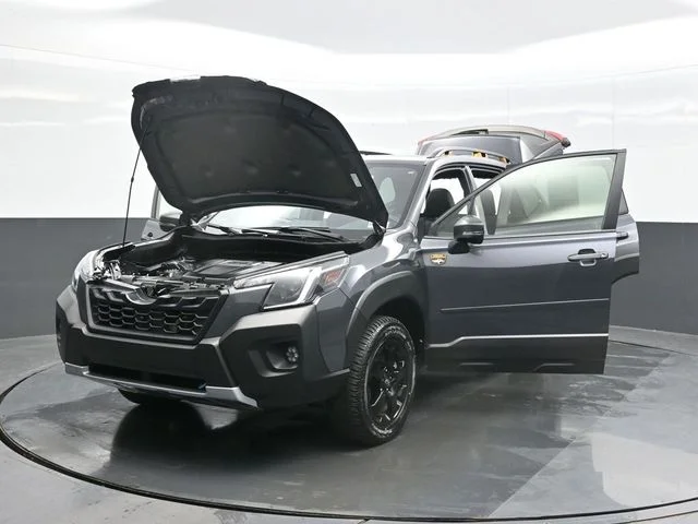 Used 2024 Gray Subaru Wilderness image 30