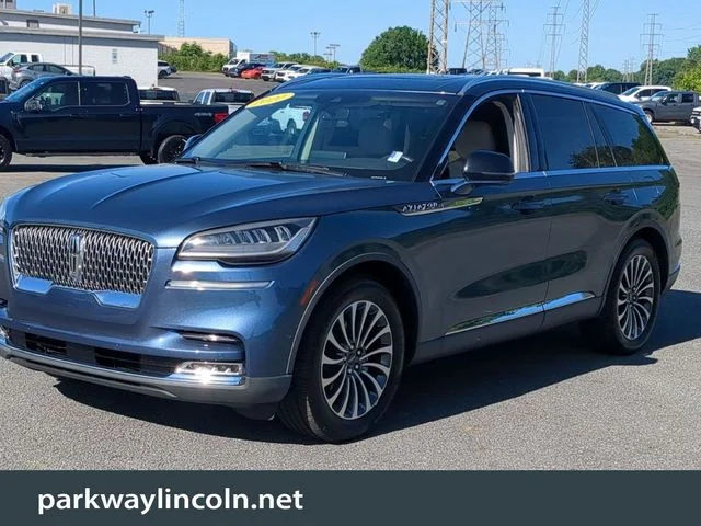 2020 Lincoln Aviator Reserve