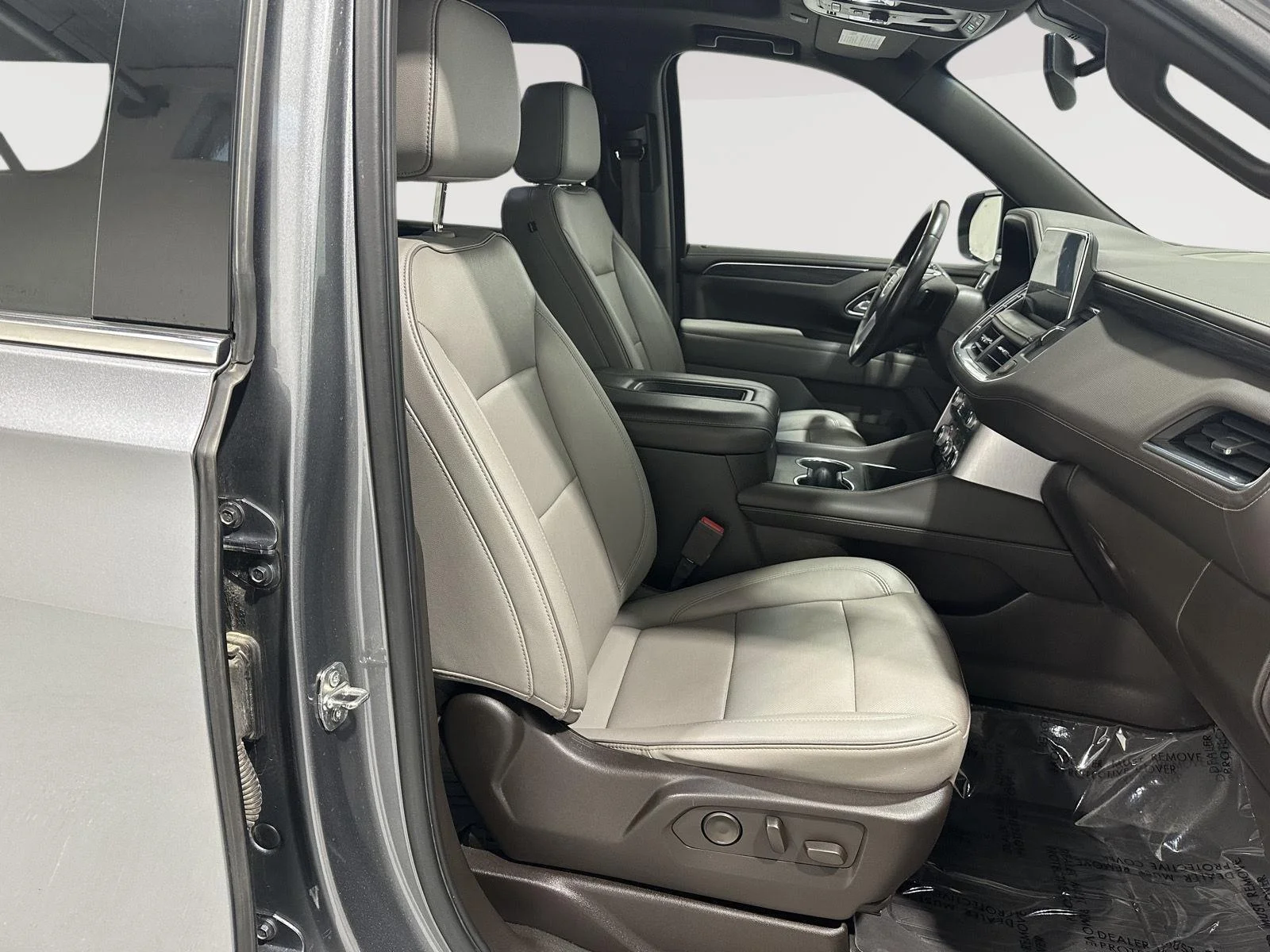 Used 2021 Satin Steel Metallic GMC SLT image 25