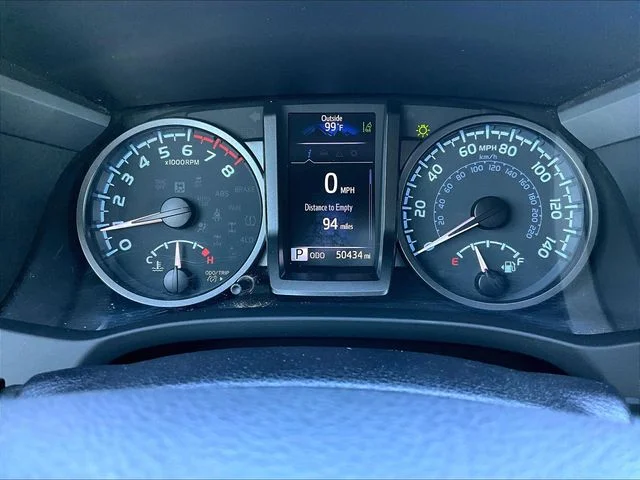 Used 2022 Green Toyota TRD Sport image 16