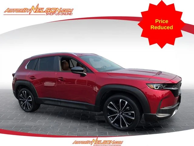 Used 2023 Red Mazda 2.5 Turbo image 1