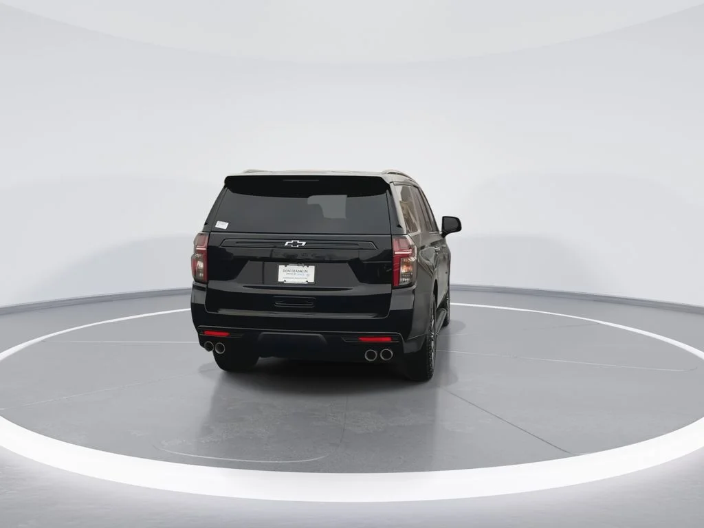 Used 2024 Black Chevrolet Z71 image 7