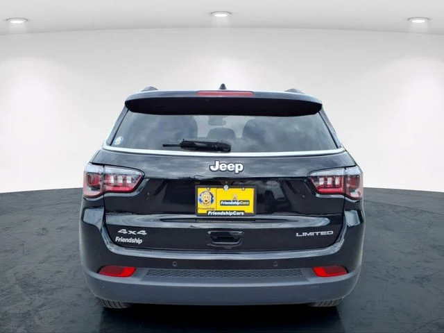 Used 2025 Black Jeep Limited image 10