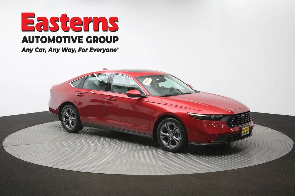 Used 2023 Red Honda EX image 48