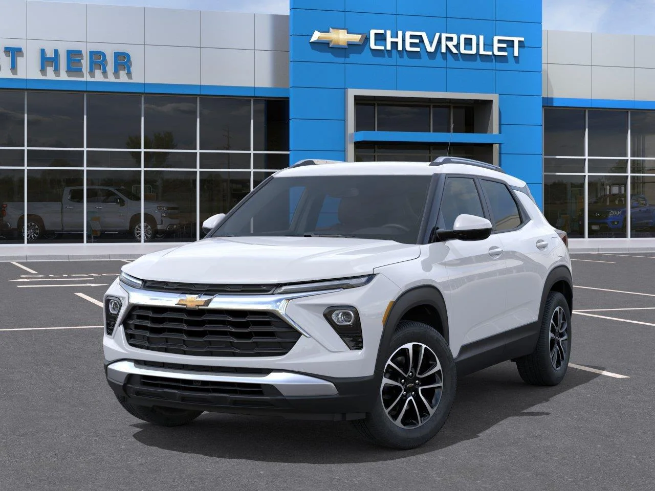 New 2026 Summit White Chevrolet LT image 6