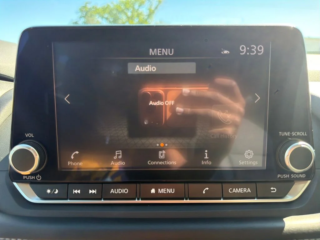 Used 2025 Red Nissan SV image 23